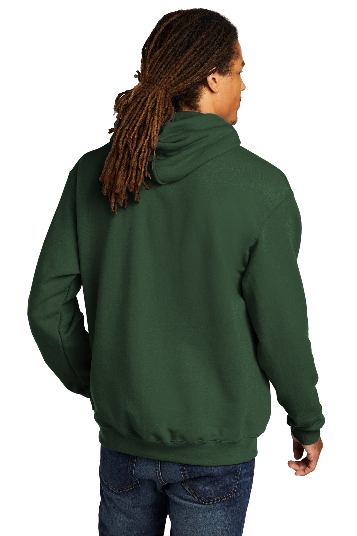Dark green champion shop sweater