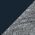 New Navy/ Heathered Steel