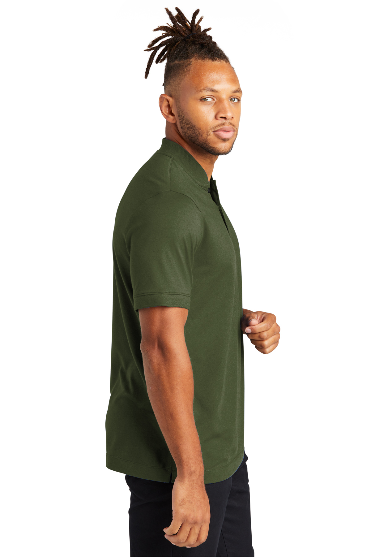 Mercer+Mettle Stretch Pique Henley | Product | SanMar | T-Shirts