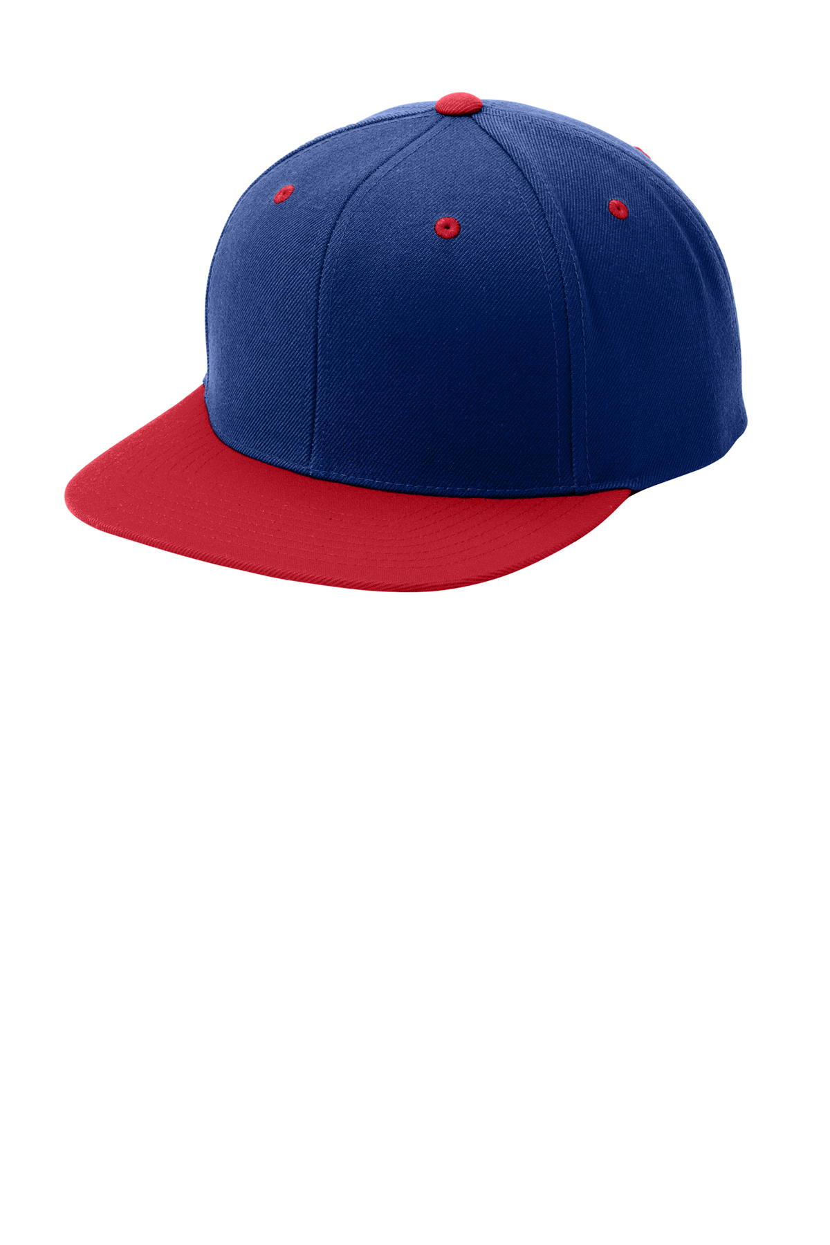 Flat bill best sale snapback cap
