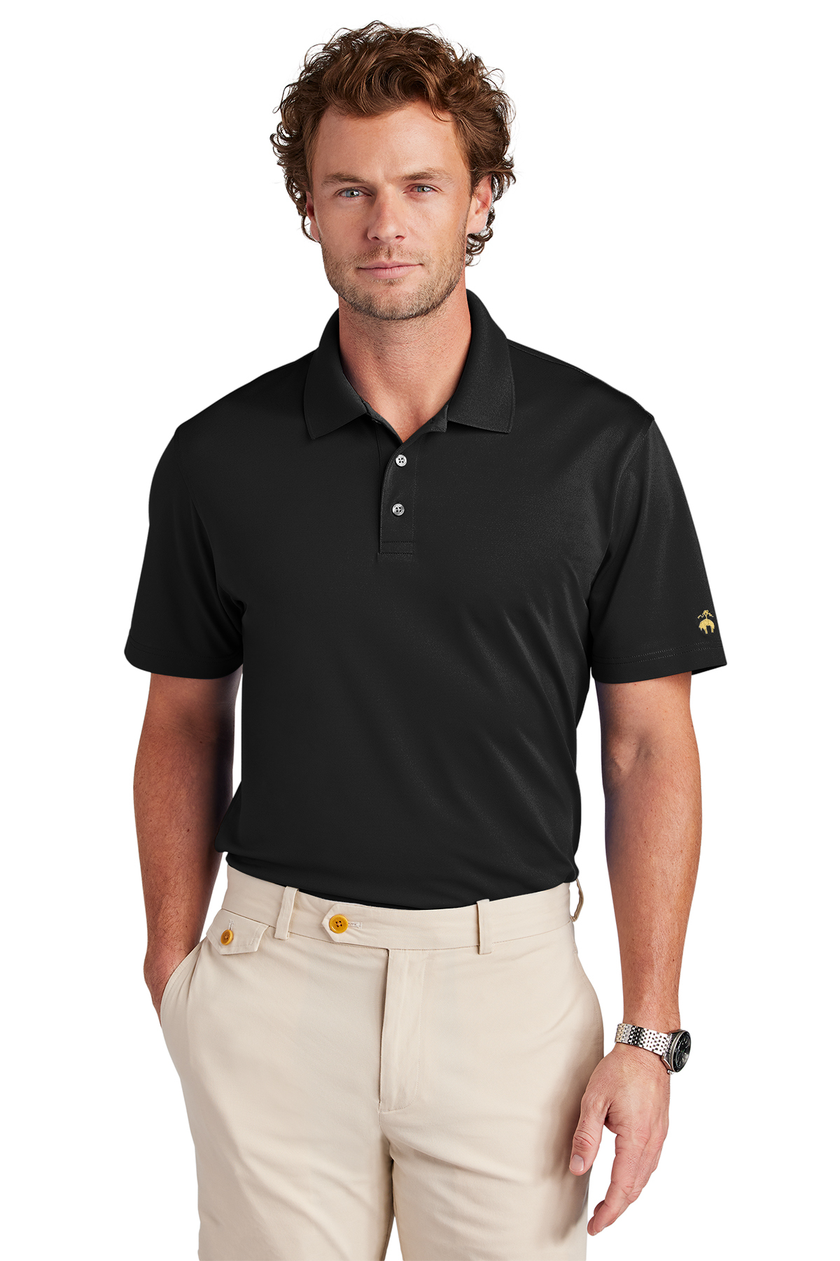 Brooks brothers discount performance polo