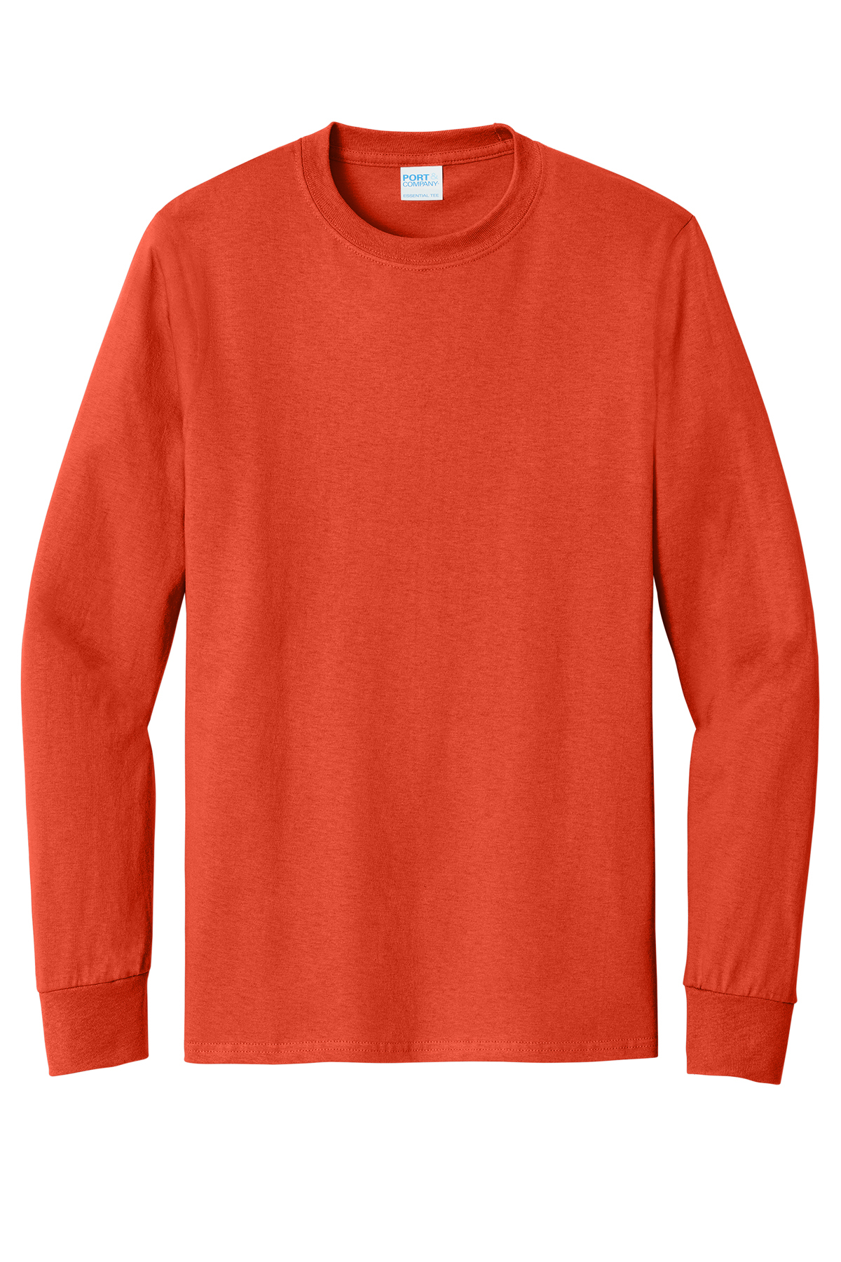 Port & Company Long Sleeve Essential Tee | Product | SanMar