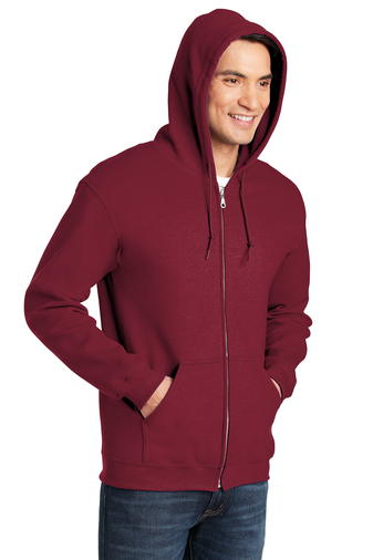 Gildan - Heavy Blend™ Full-Zip Hooded Sweatshirt | Product | SanMar