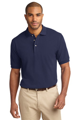 Port Authority Tall Heavyweight Cotton Pique Polo | Product | Company ...