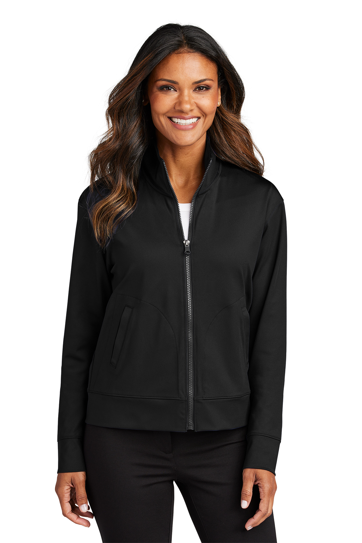 Port Authority Ladies C-FREE Double Knit Full-Zip | Product | Port ...