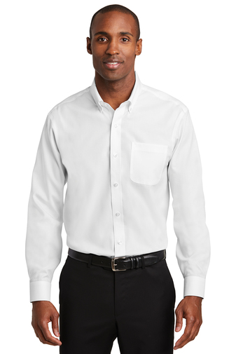 Red House Pinpoint Oxford Non-Iron Shirt | Product | SanMar