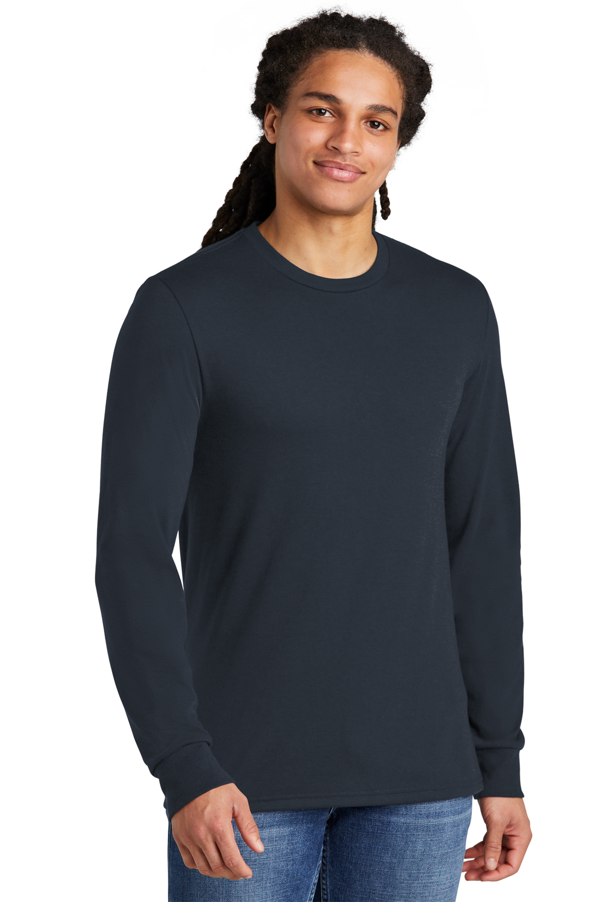 District Perfect Tri Long Sleeve Tee, Product