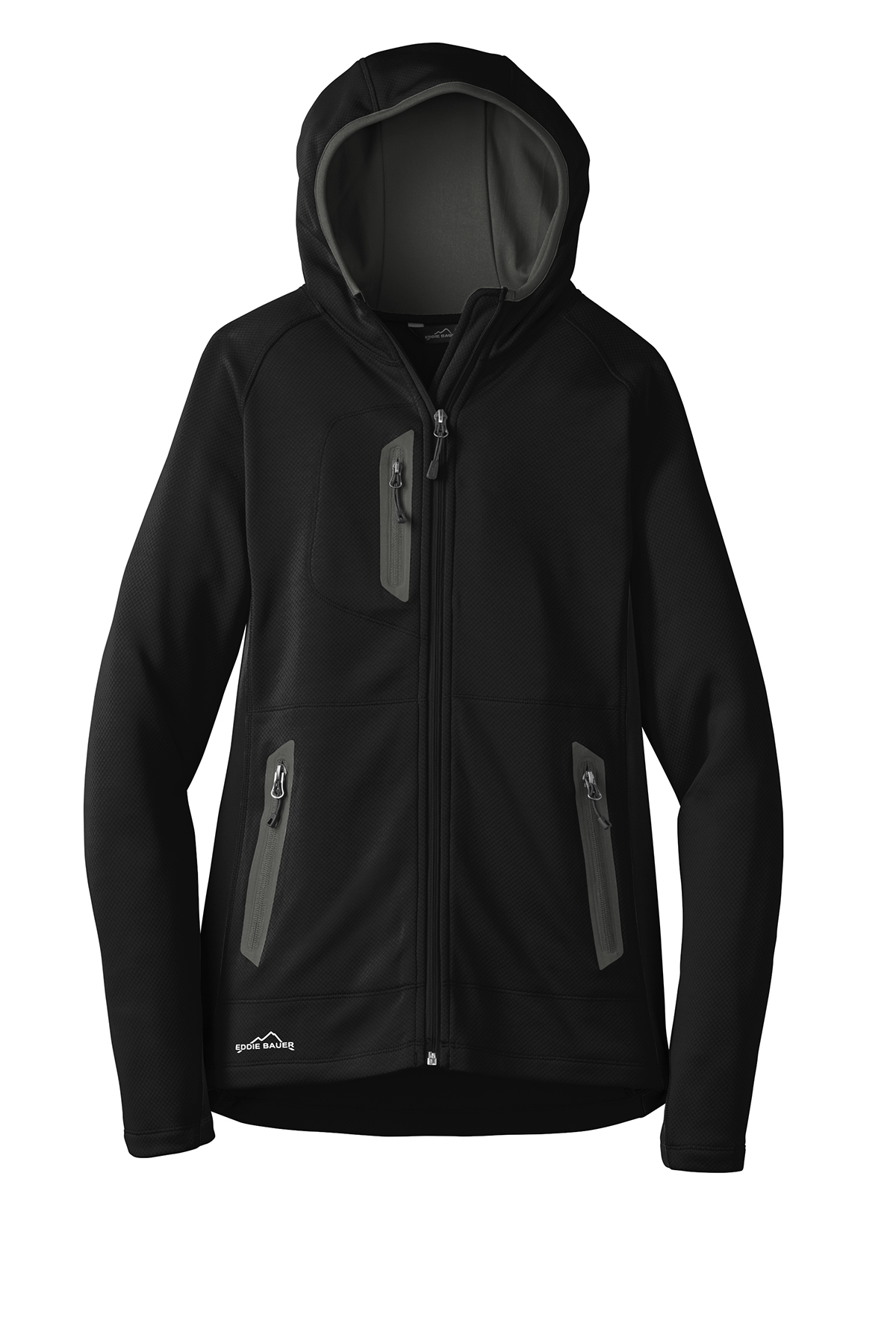 Eddie Bauer Ladies Sport Hooded Full-Zip Fleece Jacket | Product ...