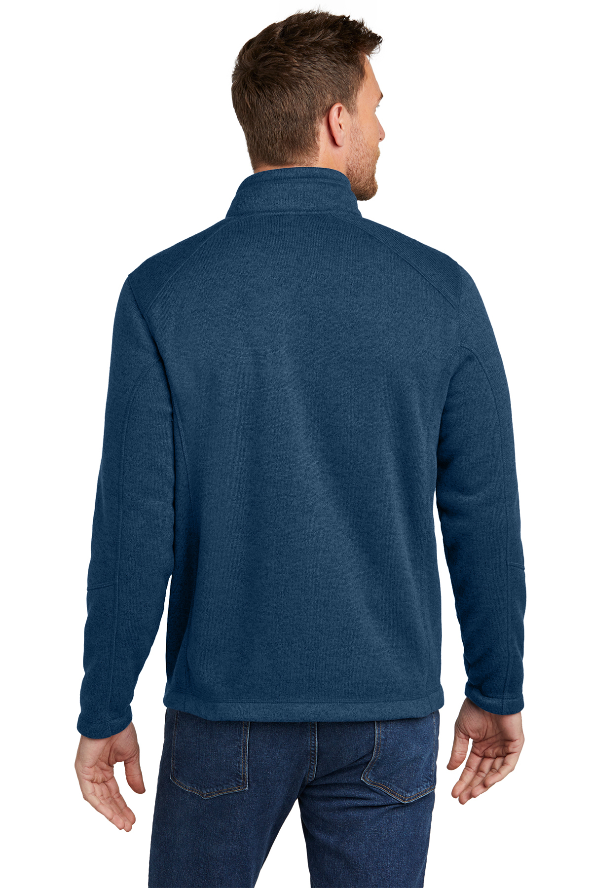 Port Authority Arc Sweater Fleece Jacket | Product | Port Authority