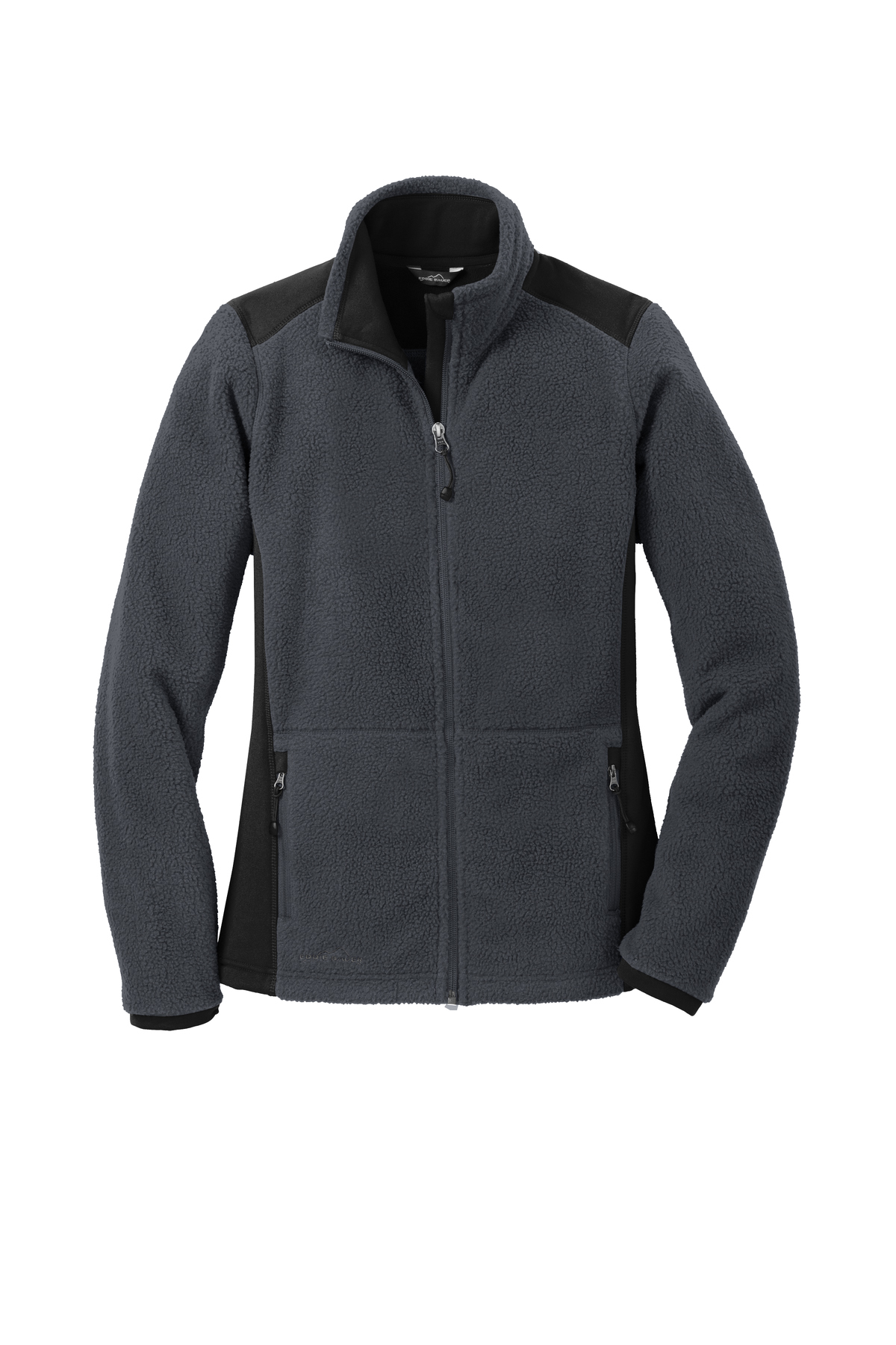 Eddie Bauer Ladies Full-Zip Sherpa Fleece Jacket | Product | SanMar