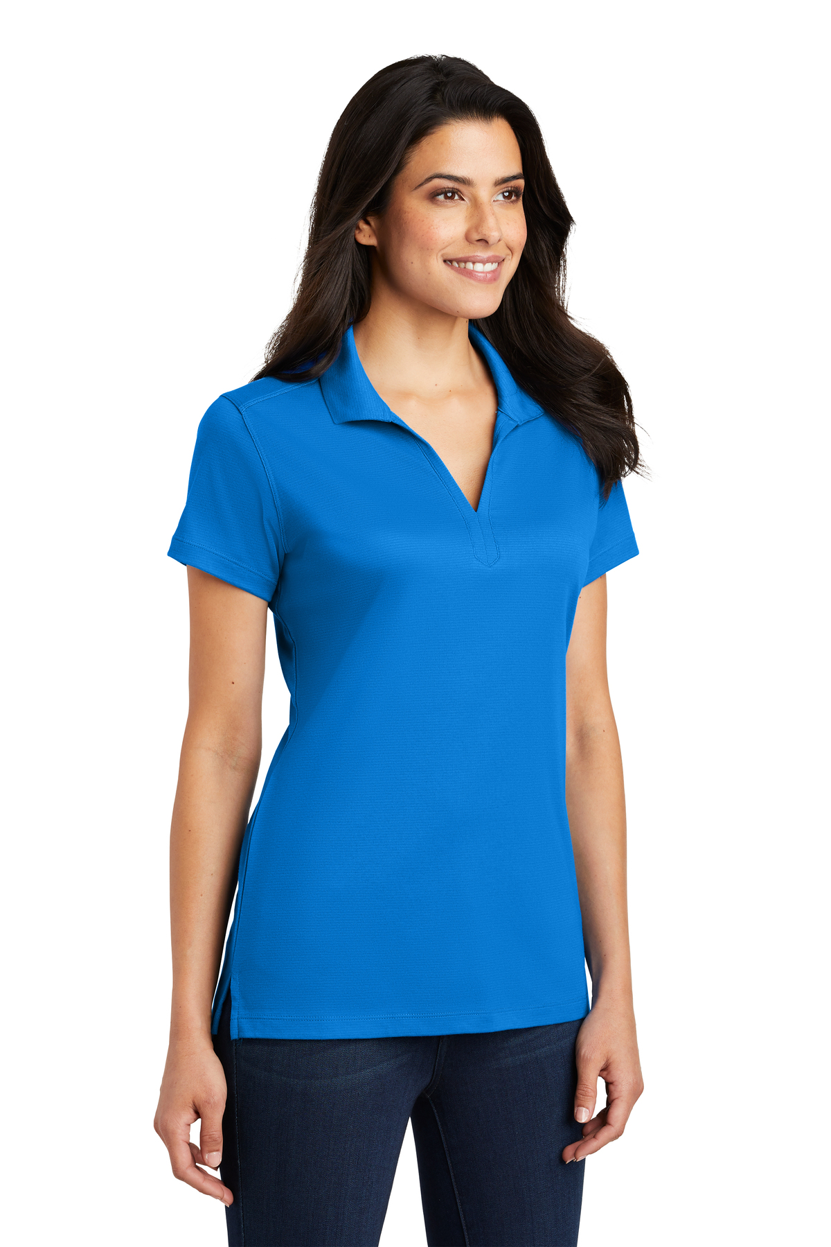 Port Authority Ladies Rapid Dry Mesh Polo | Product | Company Casuals