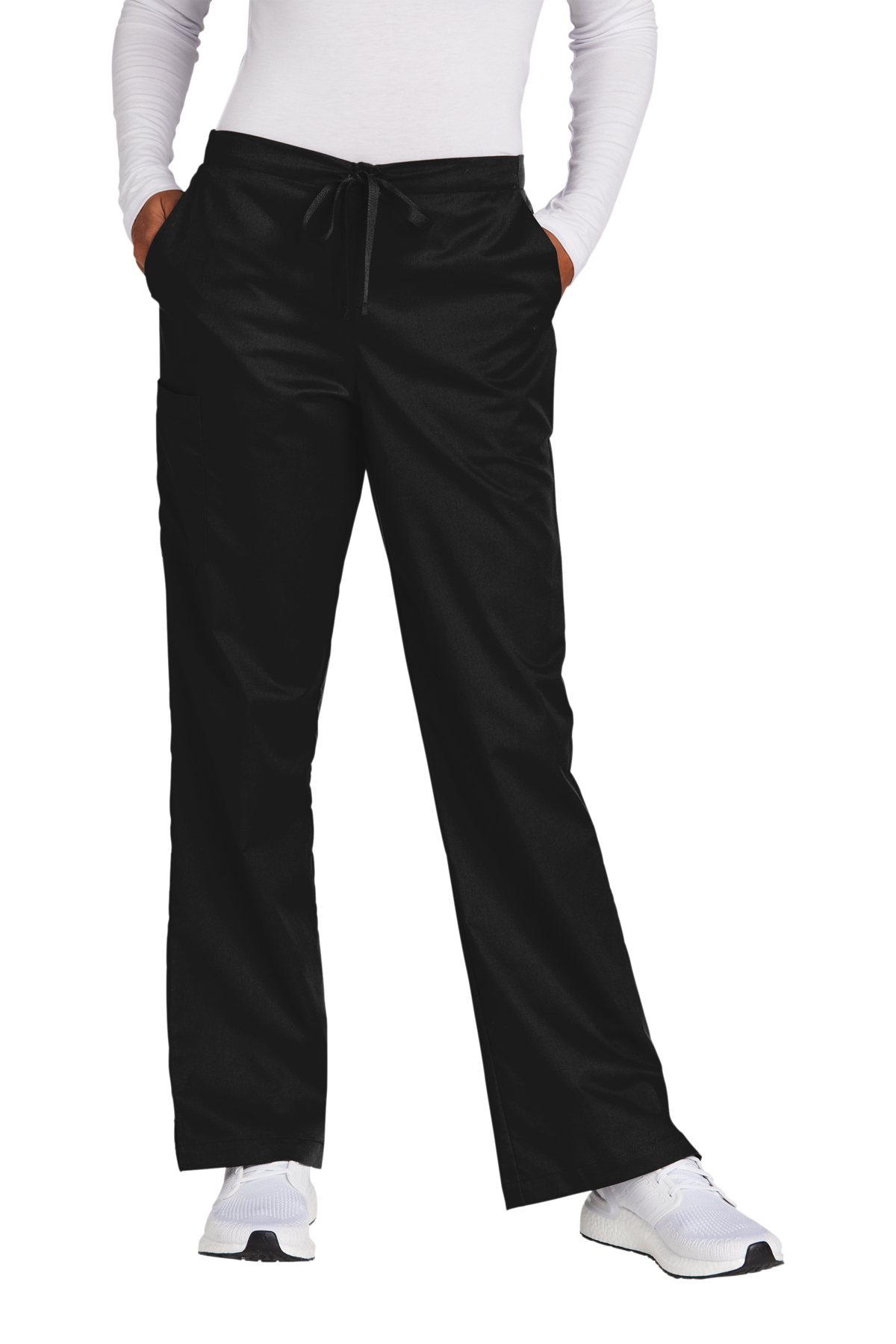 Booker Women Cargo Shorts Solid Elastic Waist Pockets Pleated Casual Pants  AG M - Walmart.com