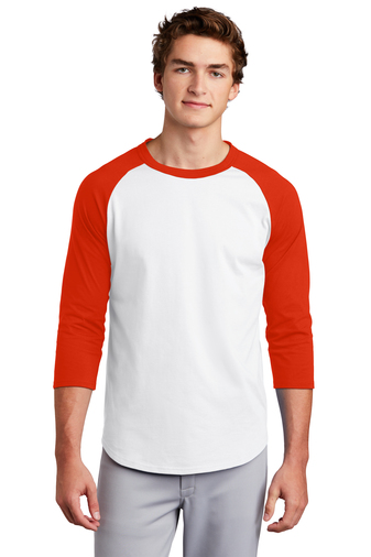 Sport-Tek Colorblock Raglan Jersey | Product | SanMar