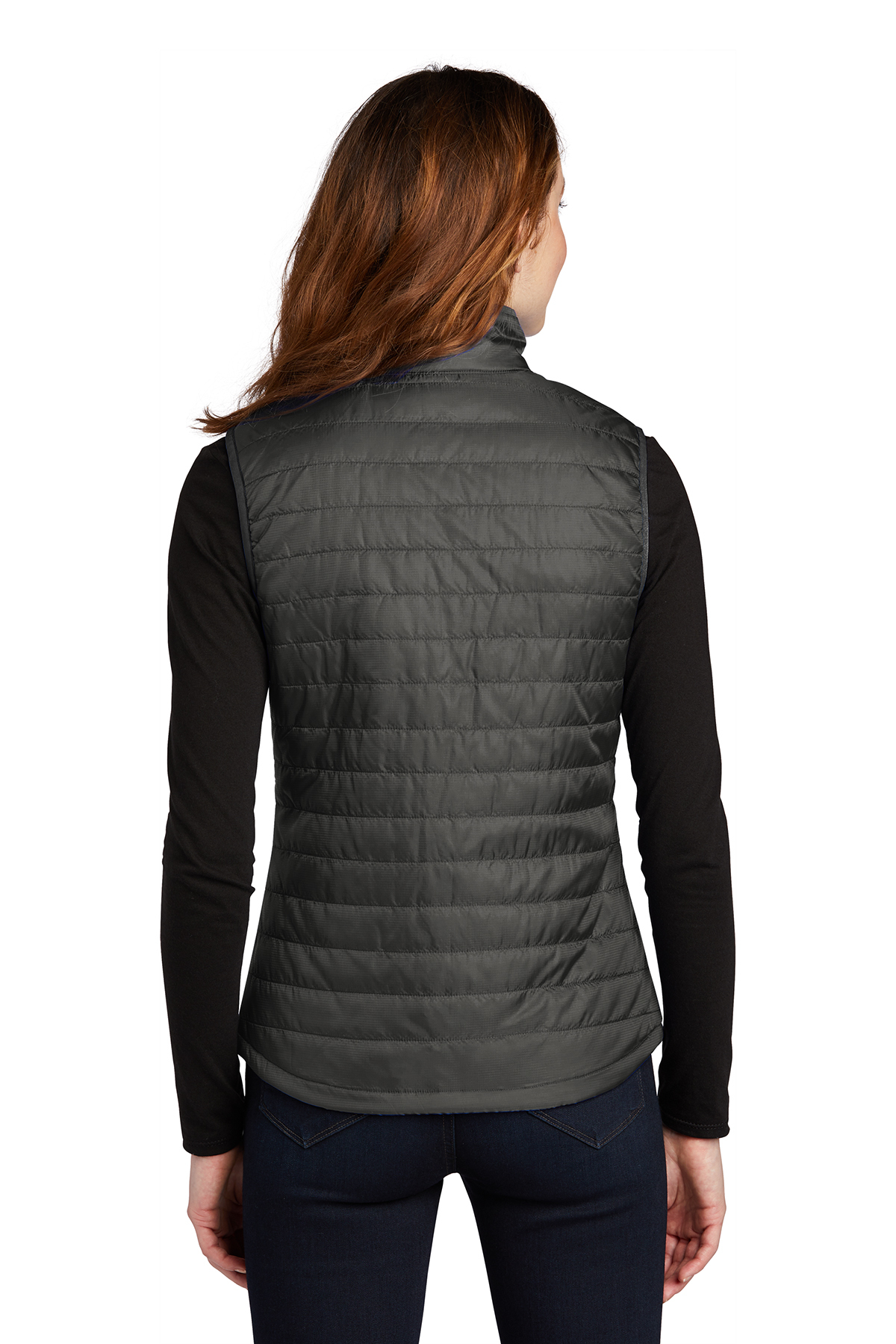 Packable puffer vest women's discount