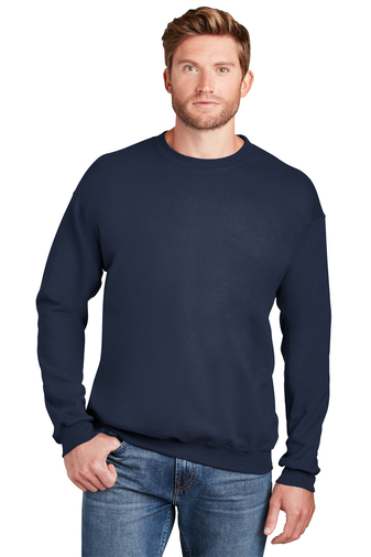 Hanes Ultimate Cotton - Crewneck Sweatshirt | Product | SanMar