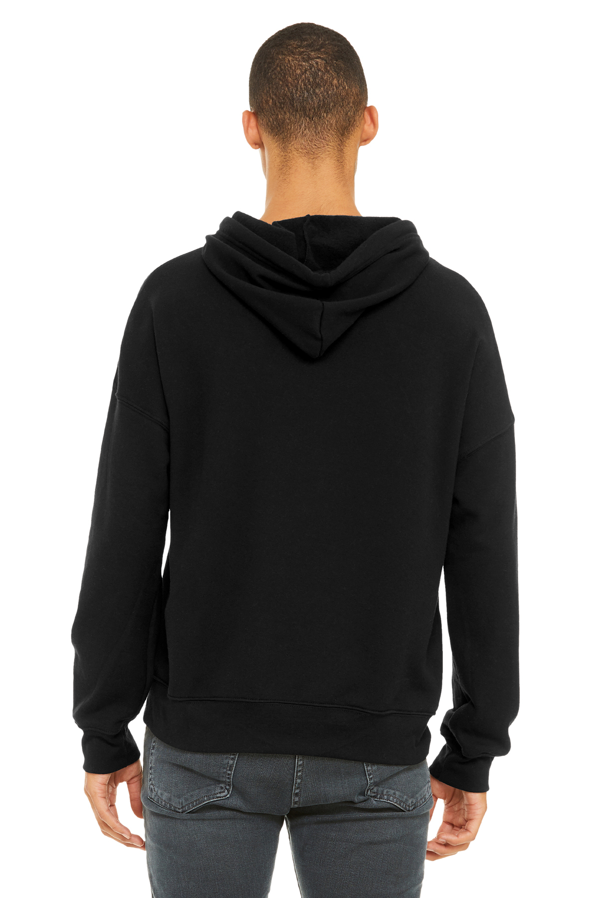 BELLA+CANVAS Unisex Sponge Fleece Pullover DTM Hoodie BELLA+CANVAS Unisex Sponge Fleece Pullover DTM Hoodie