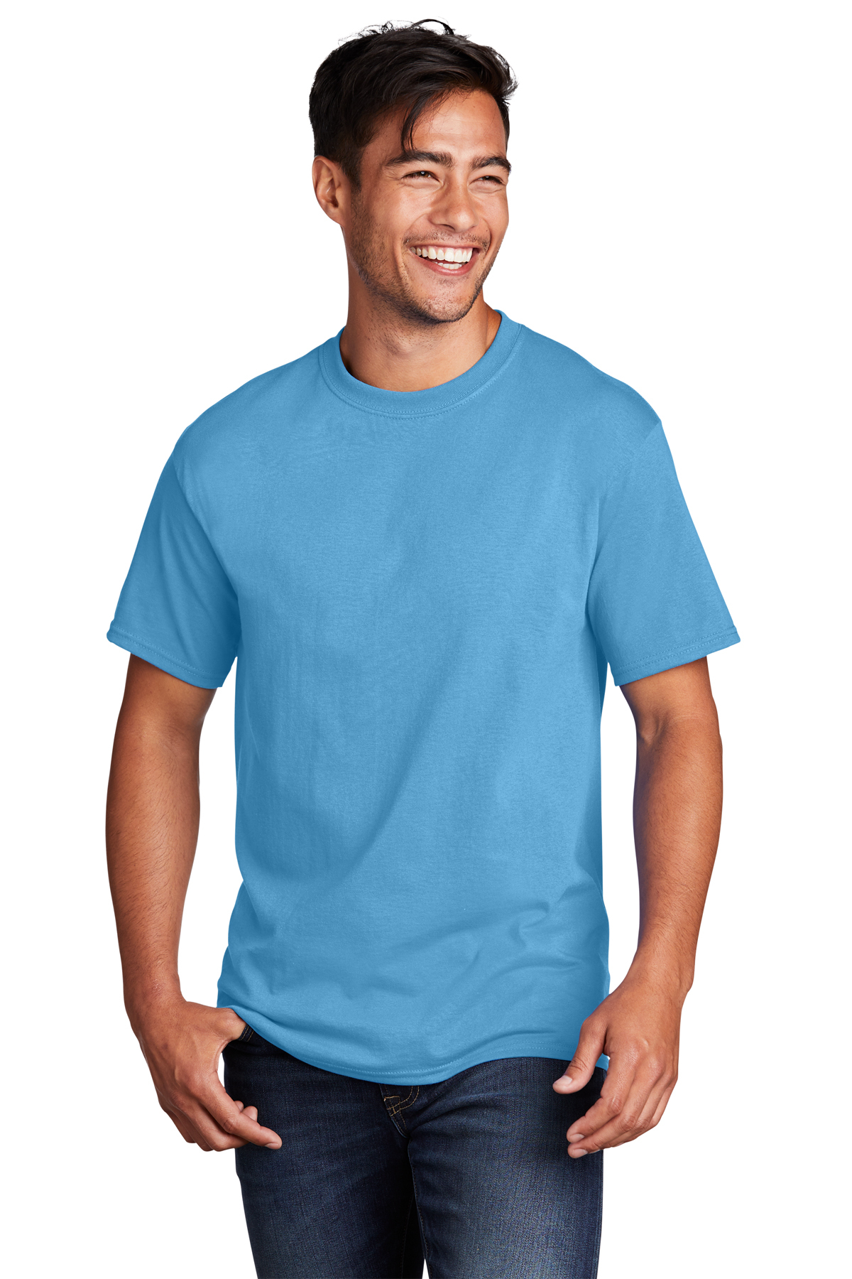 Port & Company Core Cotton DTG Tee, Product