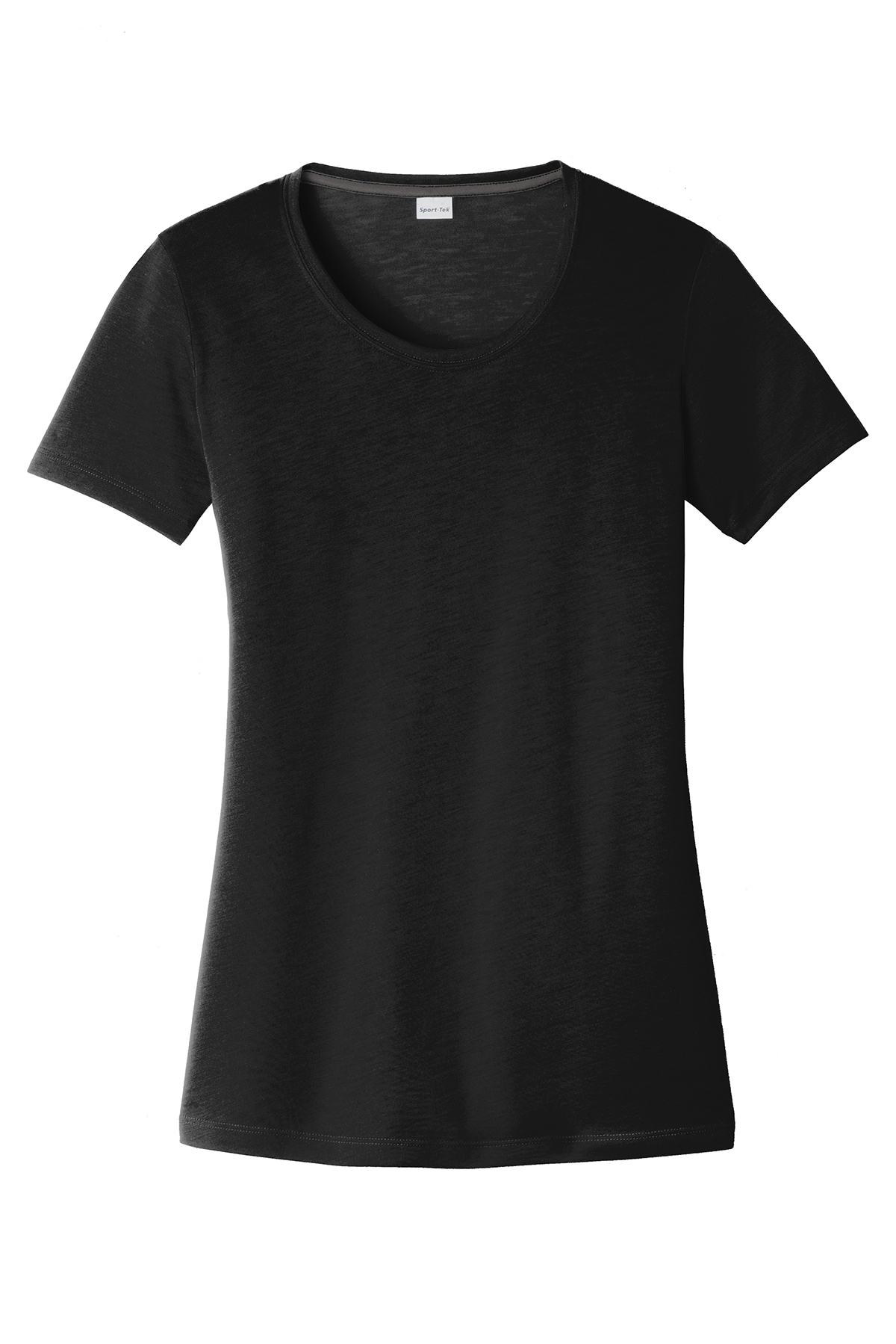 Sport-Tek Ladies PosiCharge Competitor™ Cotton Touch™ Scoop Neck Tee ...