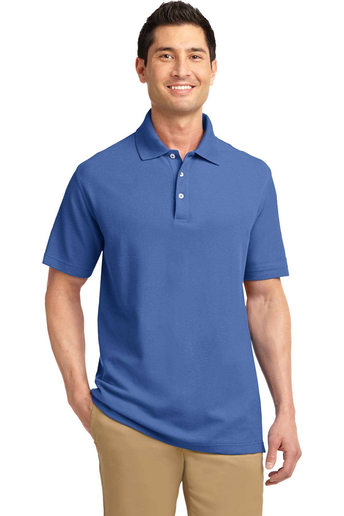 Port Authority EZCotton™ Pique Polo | Product | SanMar