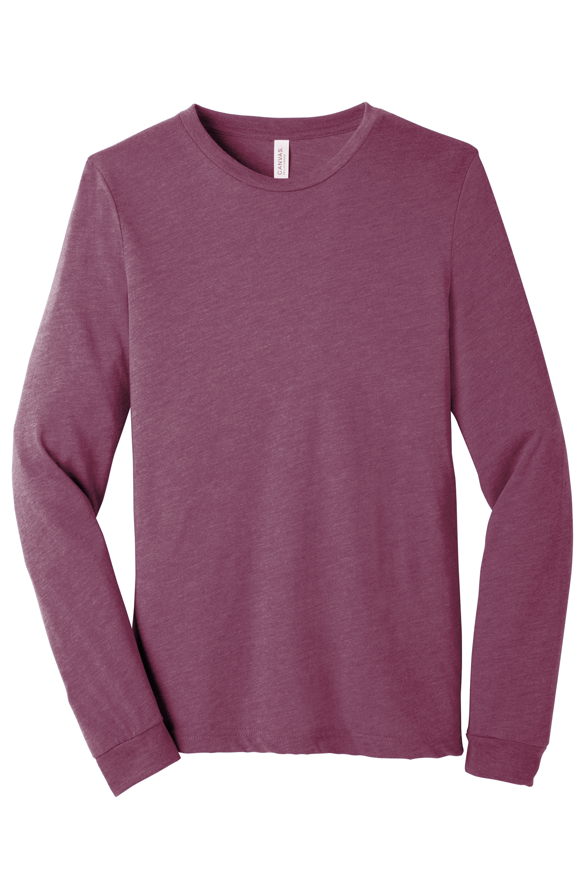 週末限定ンセール Triblend Unisex BELLA+CANVAS Long SanMar | Product | Tee Sleeve トップス