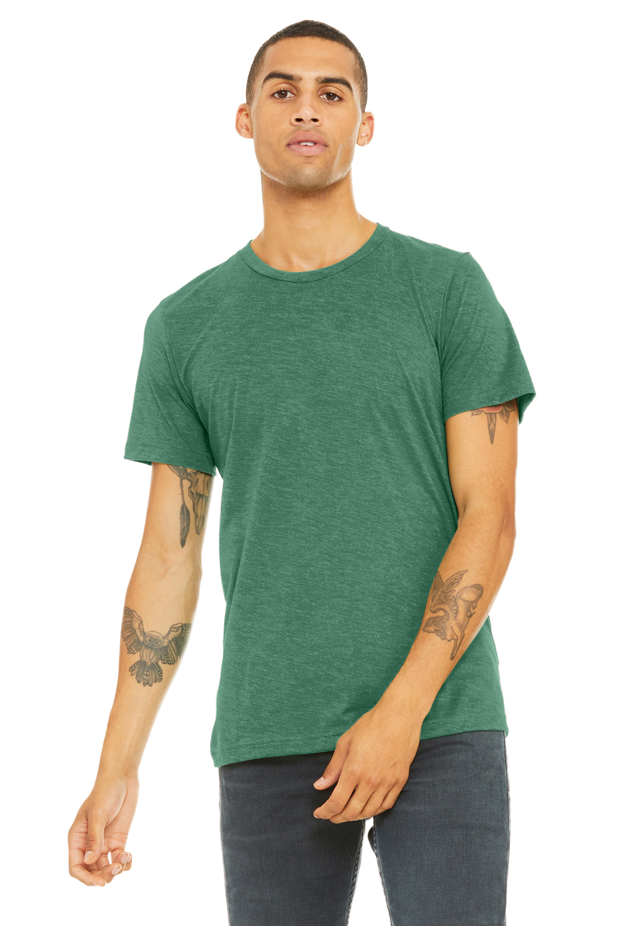 Download Bella Canvas Unisex Triblend Short Sleeve Tee Product Sanmar