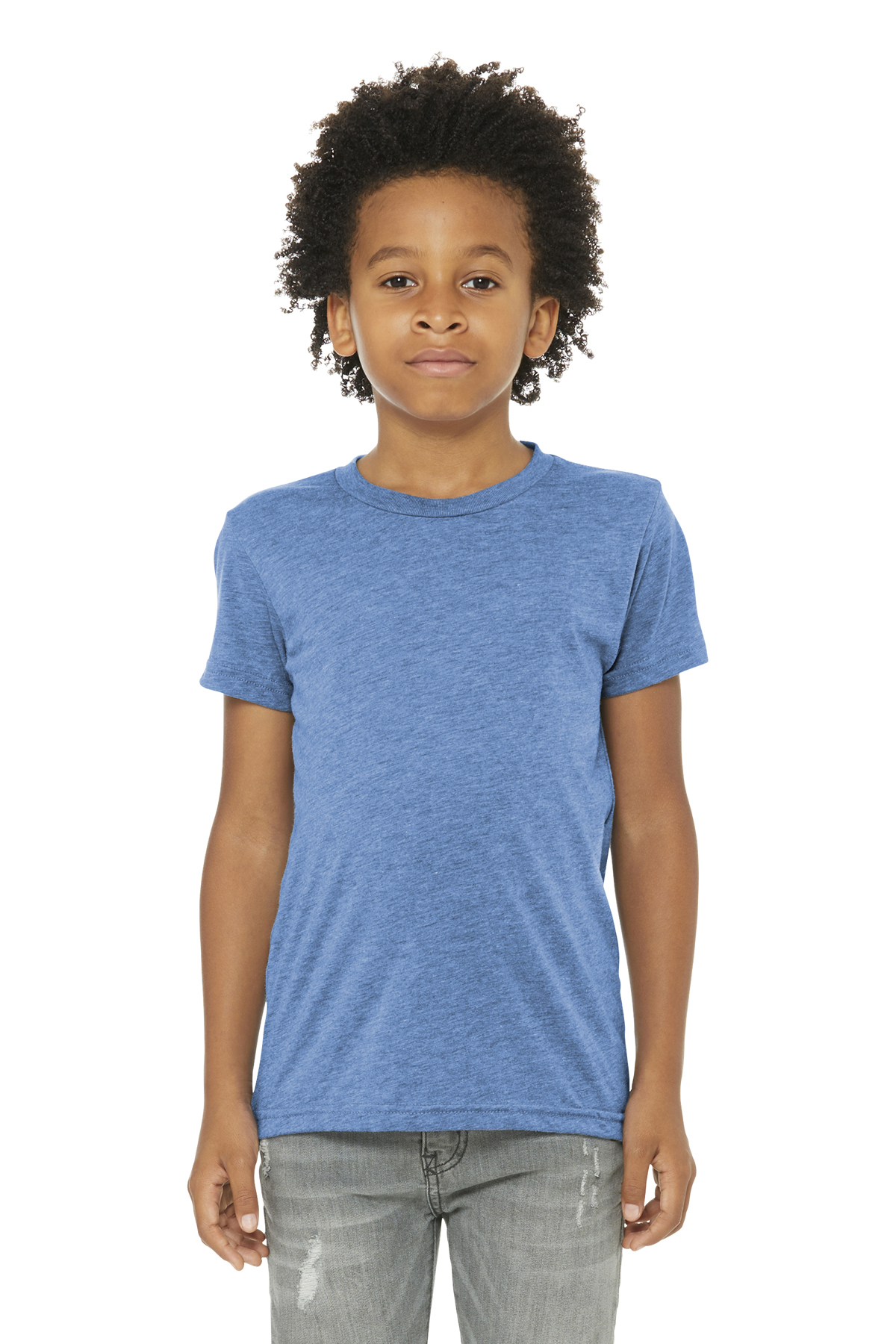 BELLA+CANVAS Youth Triblend Short Sleeve Tee | Product | SanMar