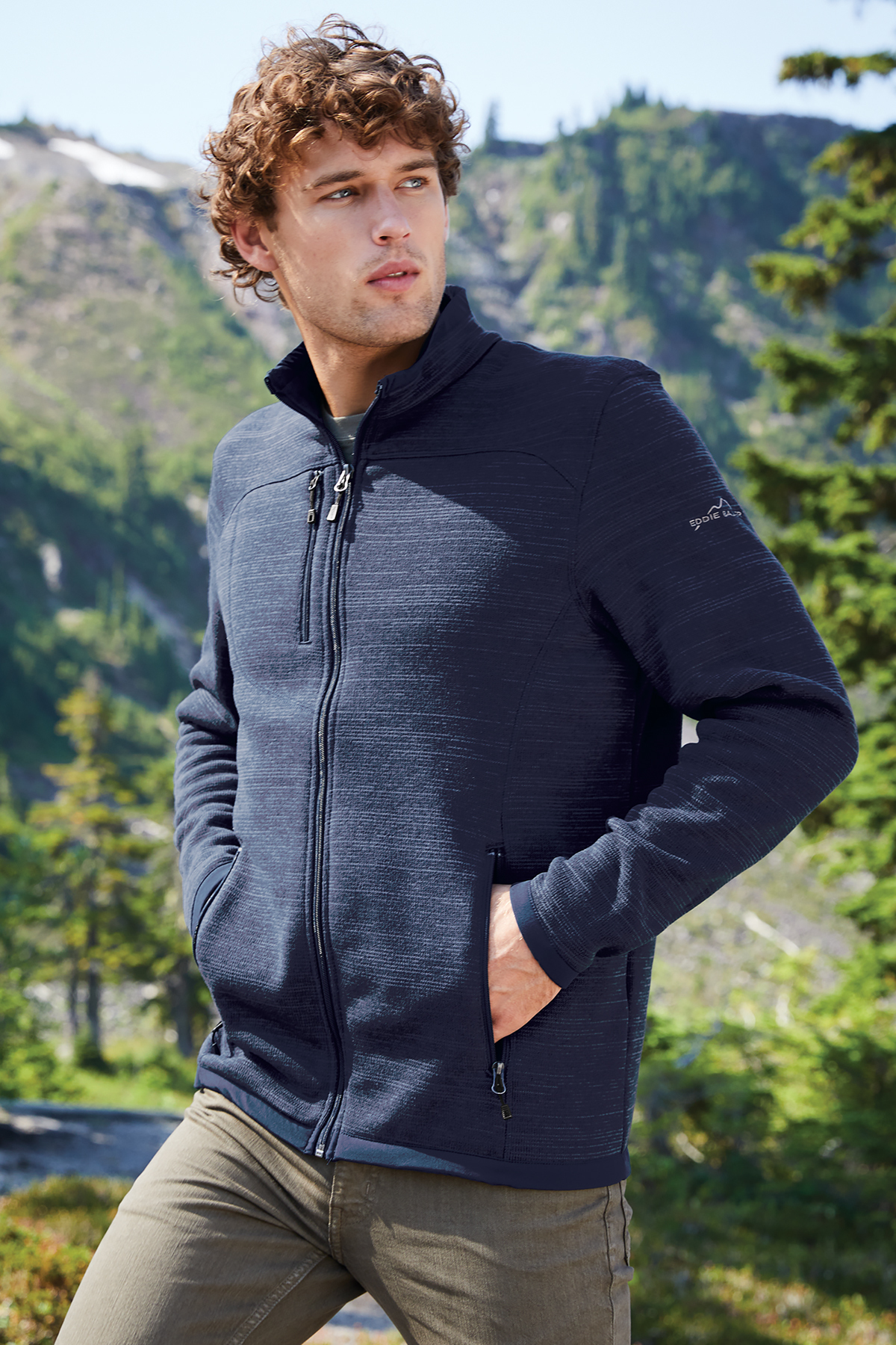 Sons Tool Eddie Bauer ® Sweater Fleece Full-Zip- Men's and Women's – River  City Stitch