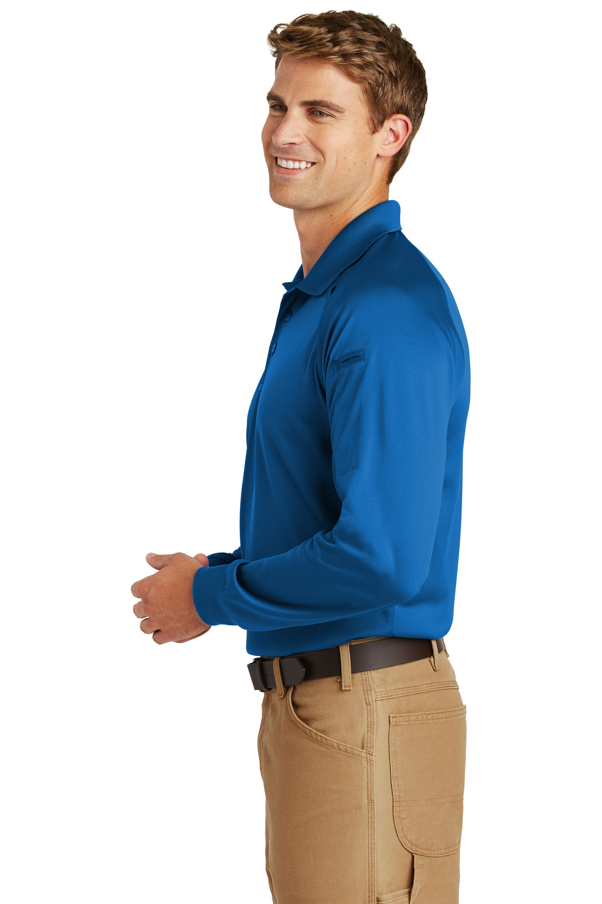 CornerStone - Select Long Sleeve Snag-Proof Tactical Polo | Product ...