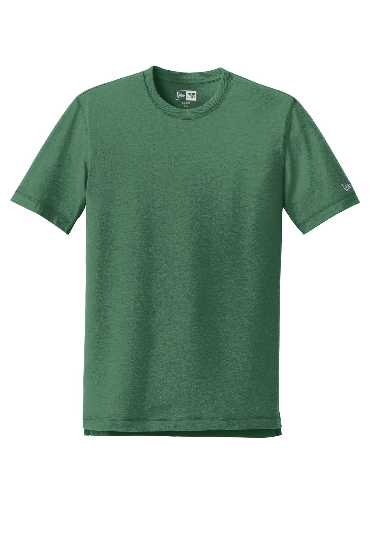 New Era<SUP>®</SUP> Sueded Cotton Blend Crew Tee | Product | SanMar