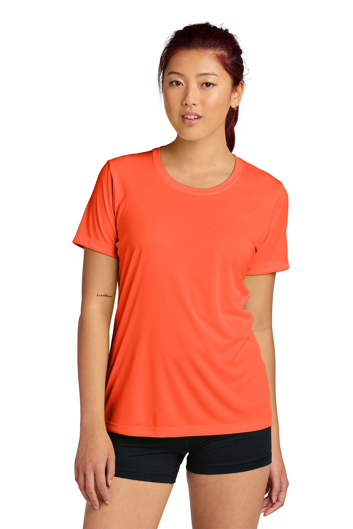 Sport Tek Womens Long Sleeve Dri-Fit PosiCharge Workout XS-4XL T-Shirt  LST353LS