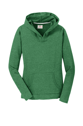 Anvil Ladies French Terry Pullover Hooded Sweatshirt | Product | SanMar