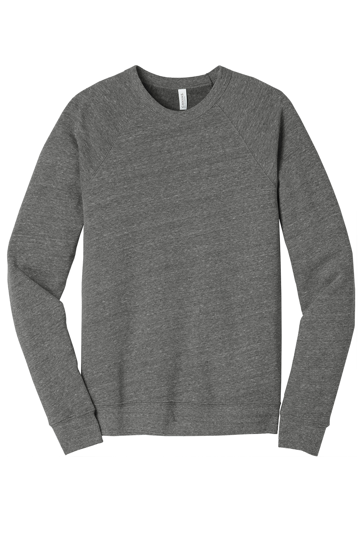 BELLA+CANVAS Unisex Sponge Fleece Raglan Sweatshirt, Product