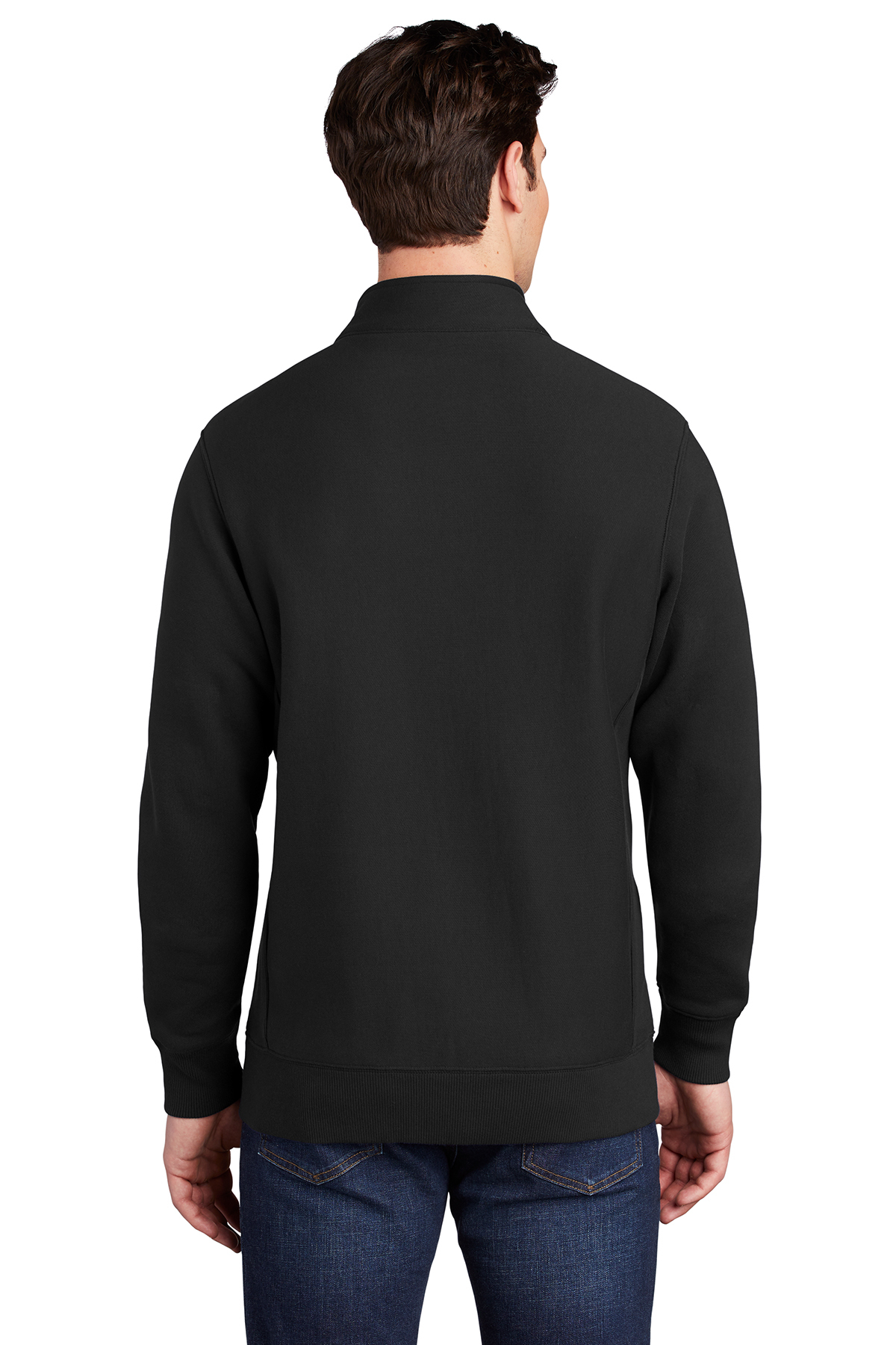 Sport-Tek Super Heavyweight Full-Zip Sweatshirt | Product | SanMar