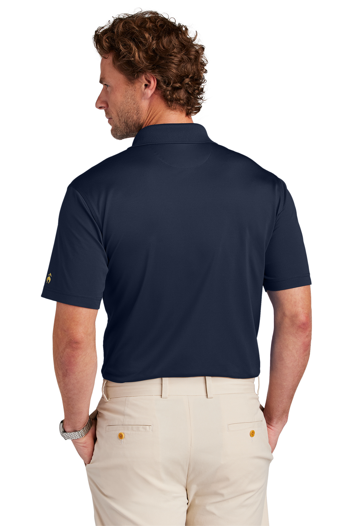 Brooks Brothers Mesh Pique Performance Polo | Product | SanMar