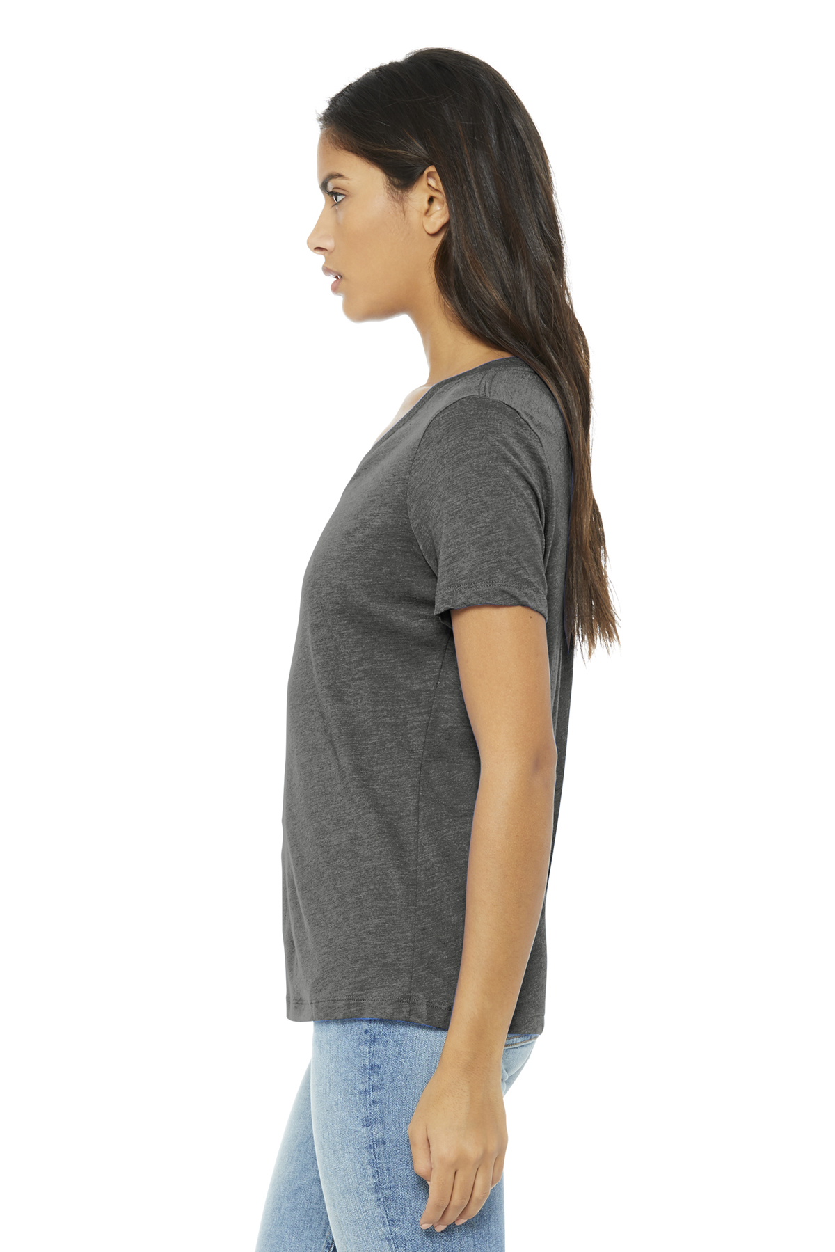Bella canvas online v neck womens
