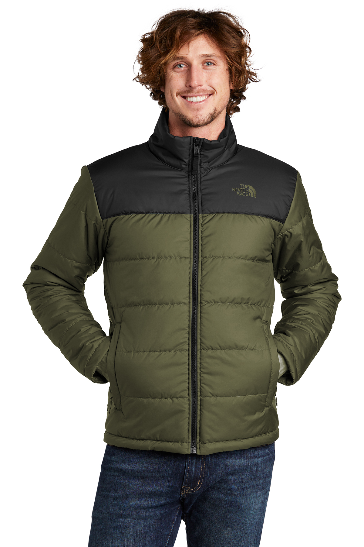 The North Face Chest Logo Everyday Insulated Jacket | Product