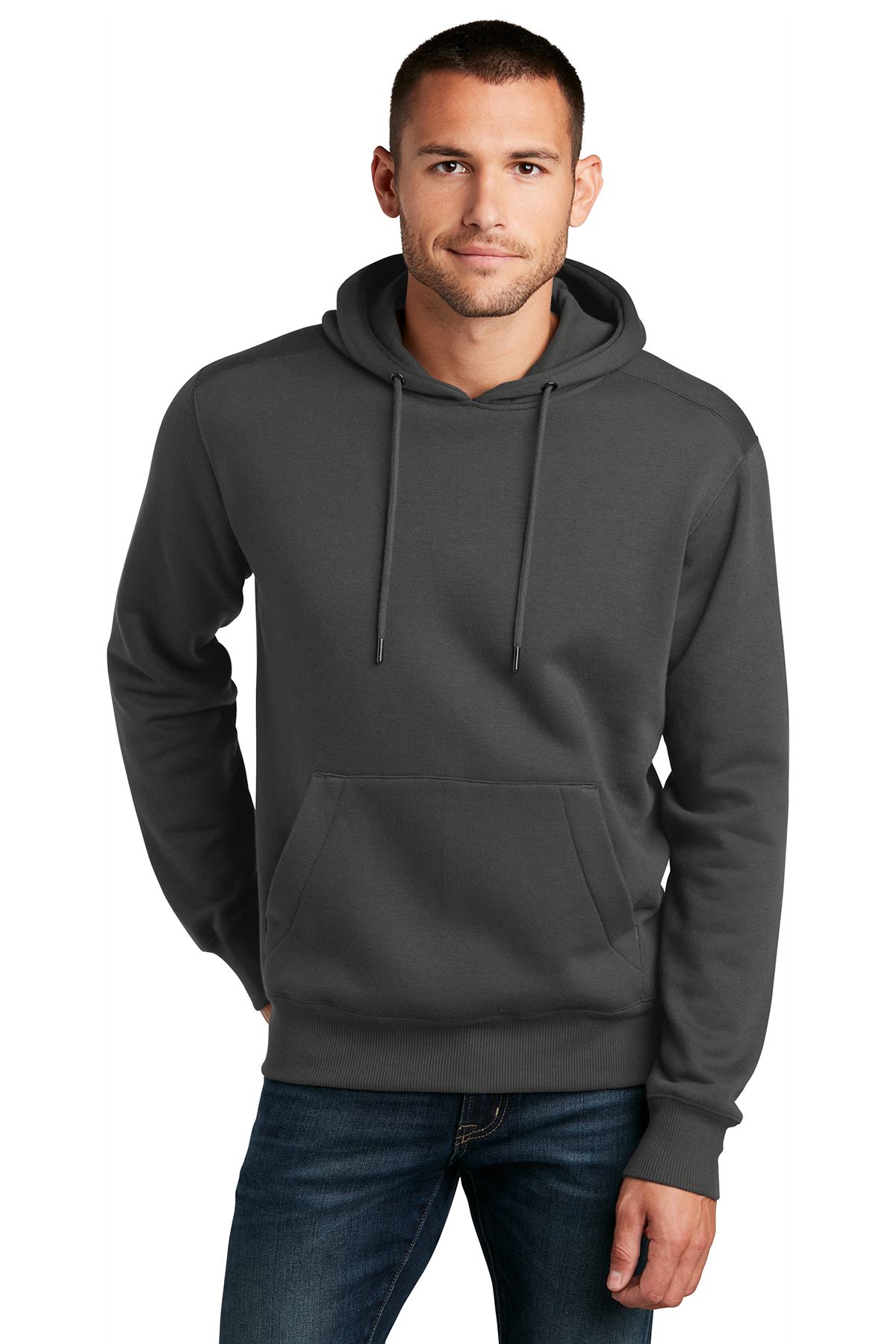 District Perfect Weight Fleece Hoodie | Product | District