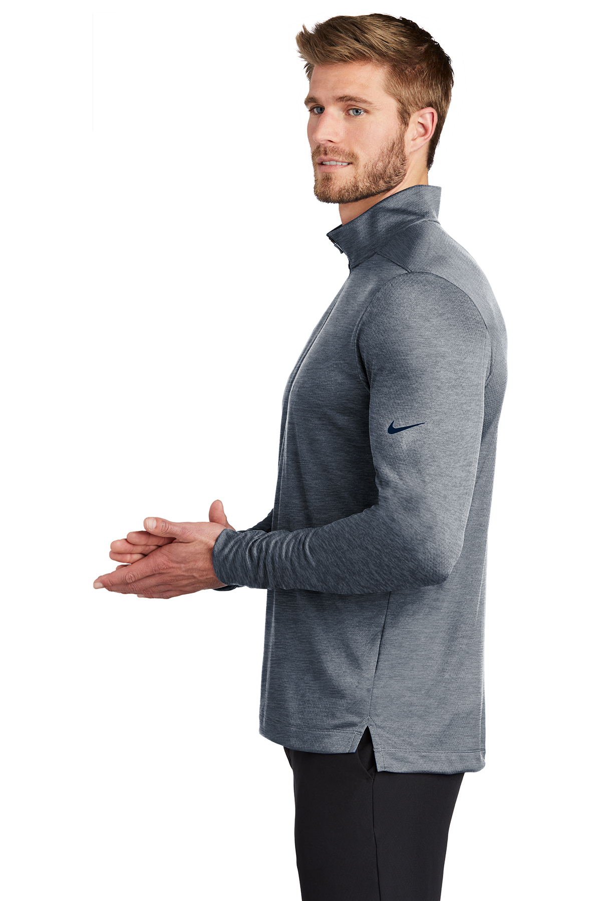 | Cover-Up Nike 1/2-Zip Product SanMar | Dry