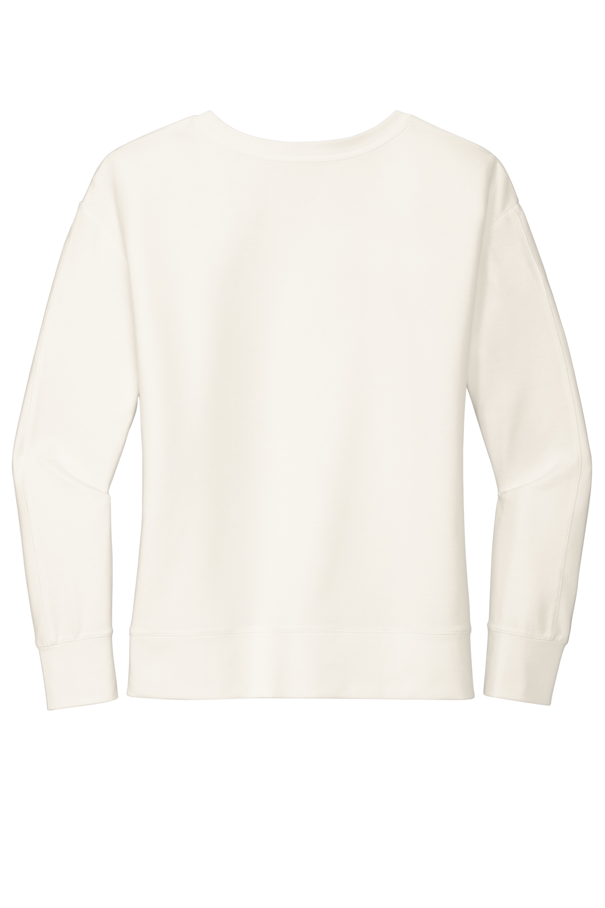 JDY Mio Longline Long Sleeve Cotton Shirt with Dip Hem in White