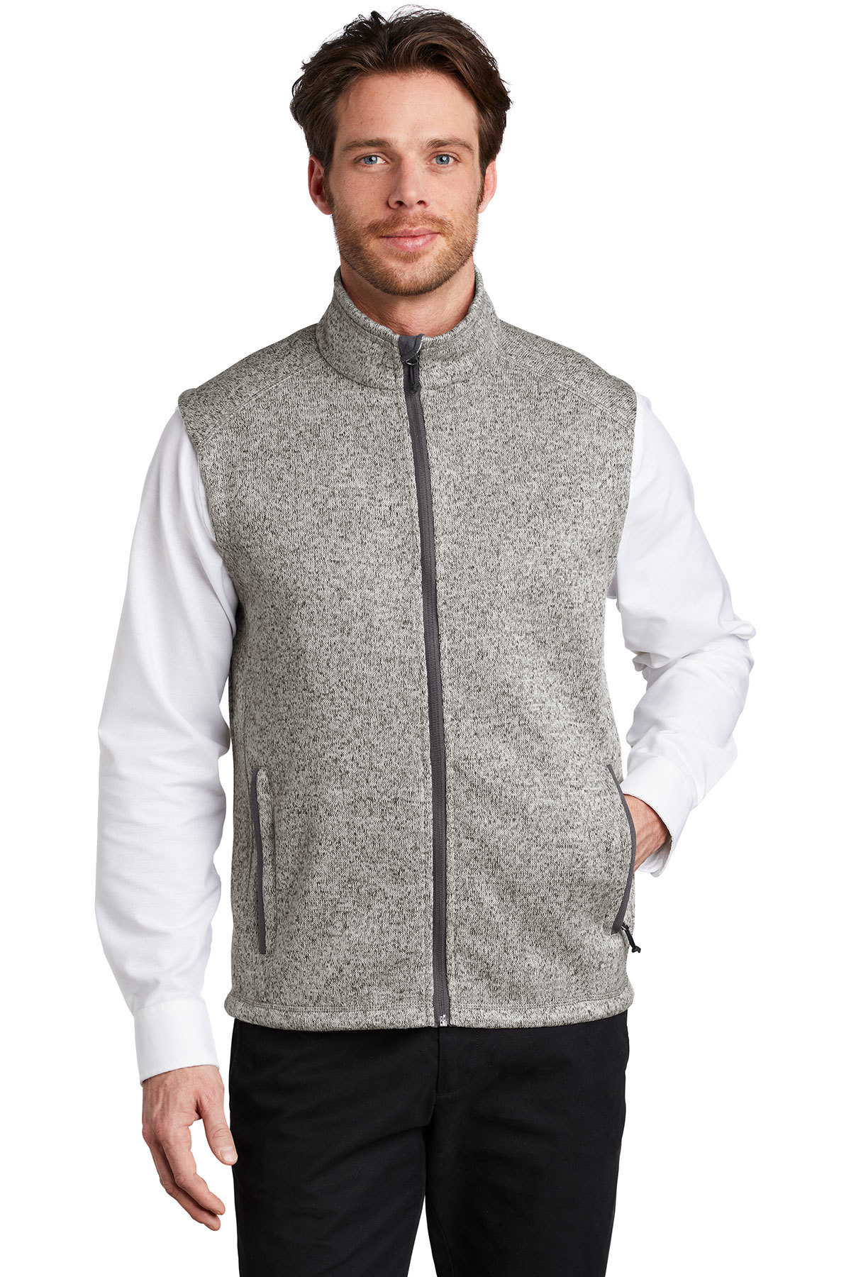 waarheid Mexico controleren Port Authority Sweater Fleece Vest | Product | Port Authority
