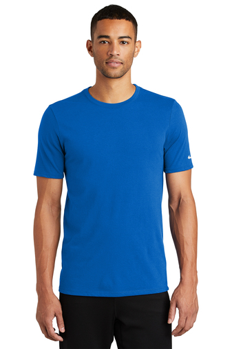 Nike Dri-FIT Cotton/Poly Tee | Product | SanMar