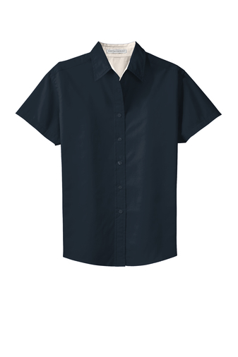 Port Authority Ladies Short Sleeve Easy Care Shirt | Product | SanMar