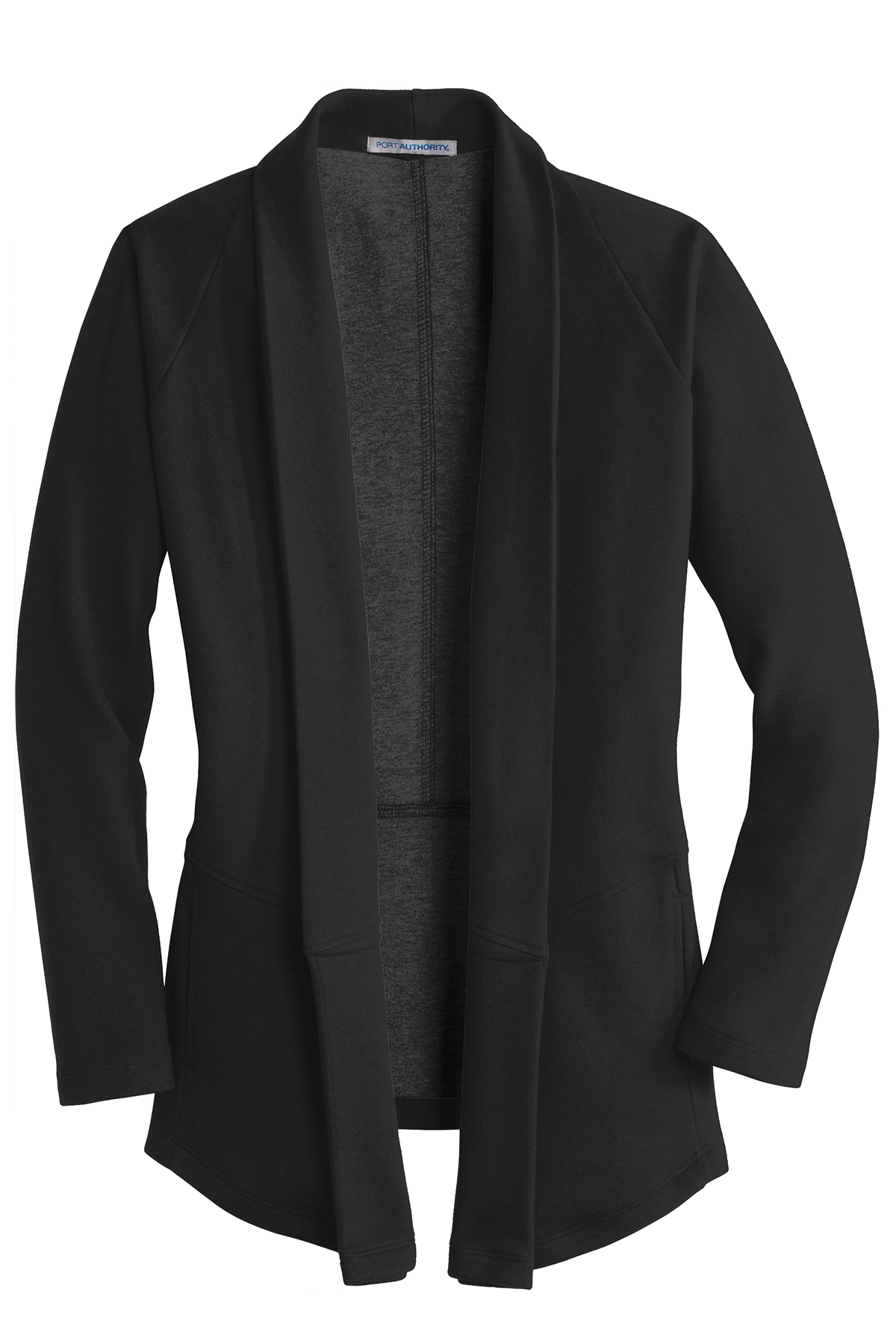 Port authority interlock cardigan on sale