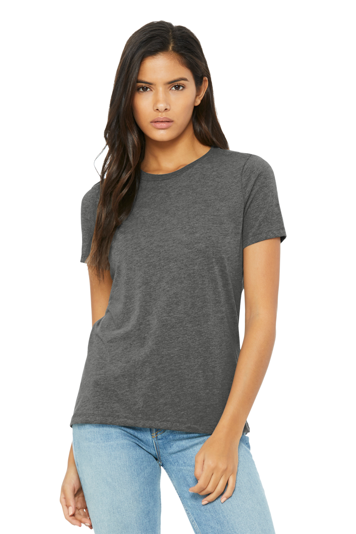 BELLA+CANVAS Women’s Relaxed Triblend Tee | Product | SanMar