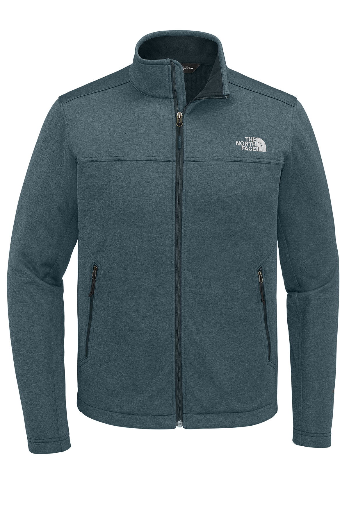 The North Face Chest Logo Ridgewall Soft Shell Jacket | Product | SanMar