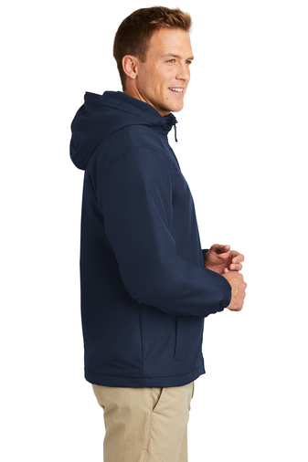 Port Authority Hooded Charger Jacket | Product | SanMar