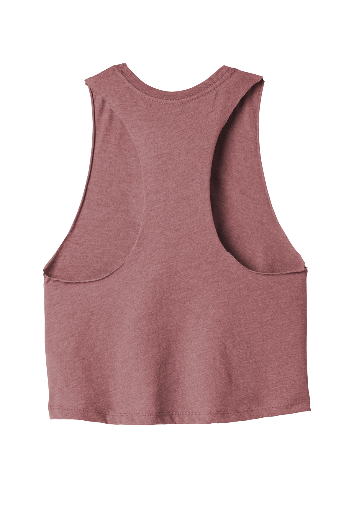BELLA CANVAS Women s Racerback Cropped Tank Product SanMar