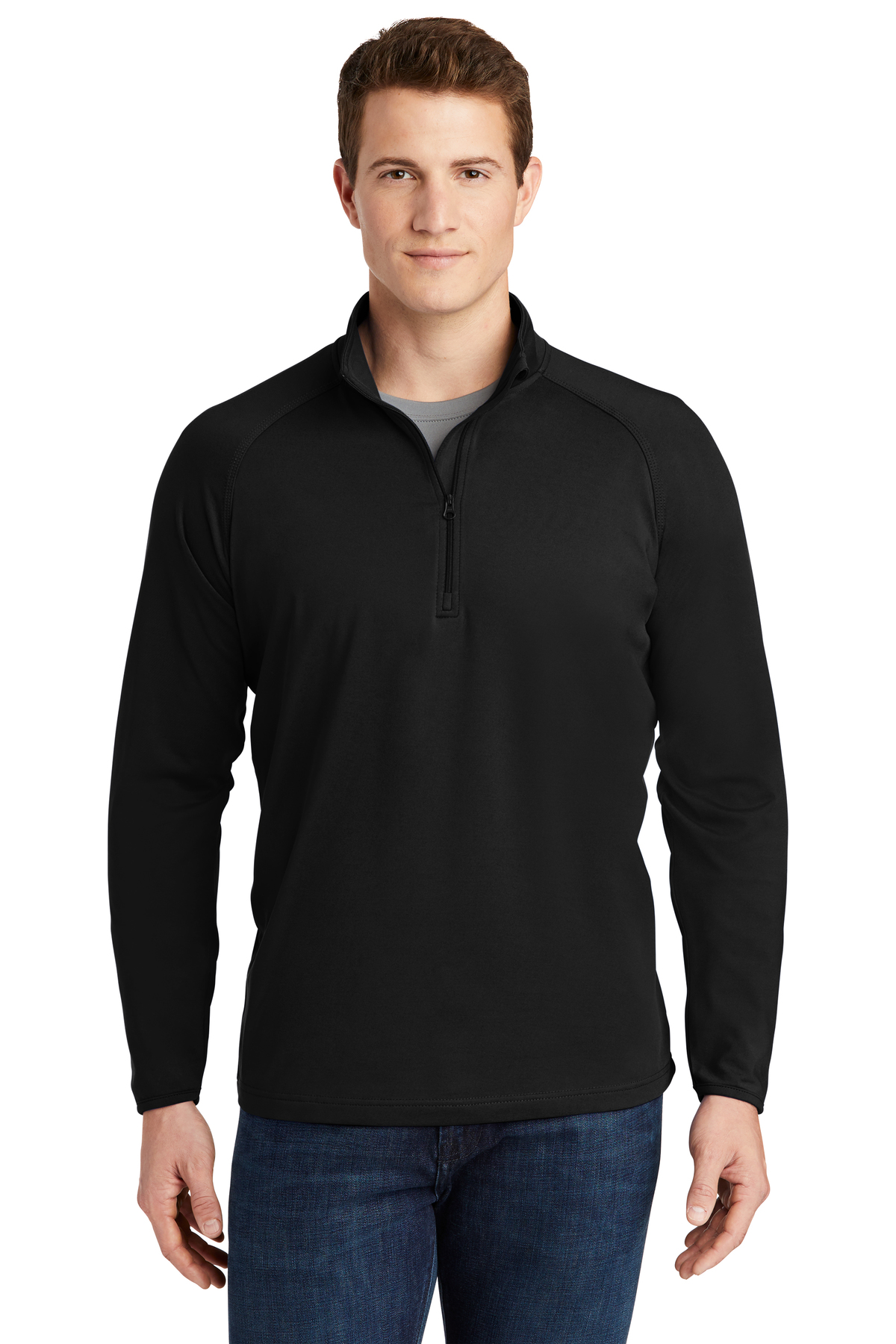 Sport-Tek Sport-Wick Stretch 1/4-Zip Pullover | Product | Company Casuals