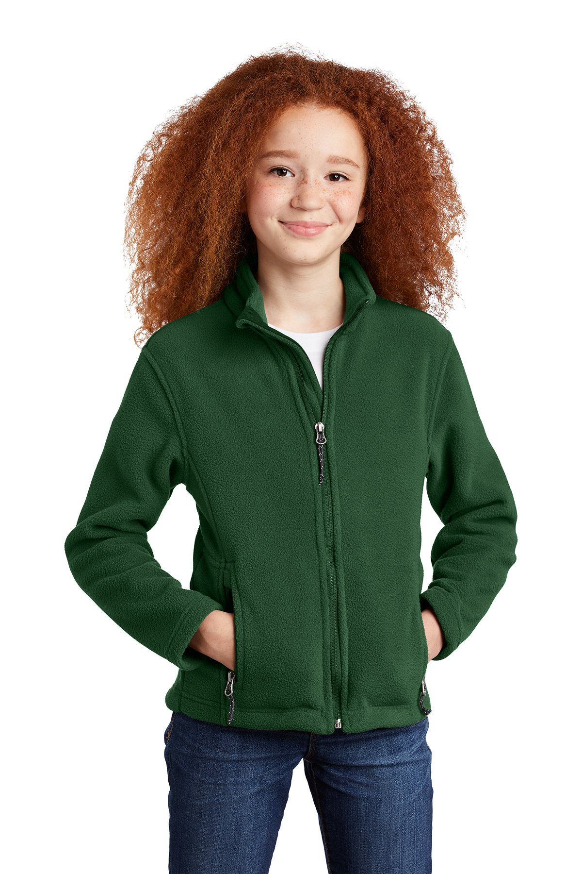 Port Authority Youth Value Fleece Jacket, Product