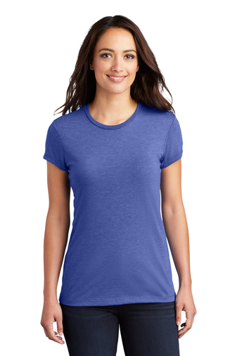 District Women’s Fitted Perfect Tri Tee | Product | SanMar